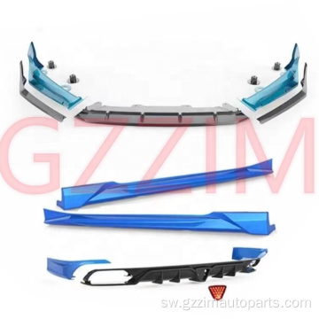 Accord 2018-2020 Front Lip Front Bumper Acr